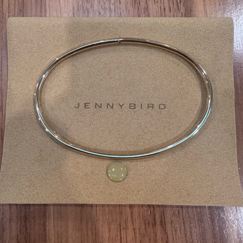 Jenny Bird Gold Dane Ankle Bracelet - Polished Gold Toned